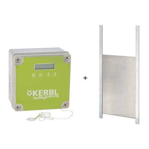 Chicken Door with Sliding Door 220 x 330 mm