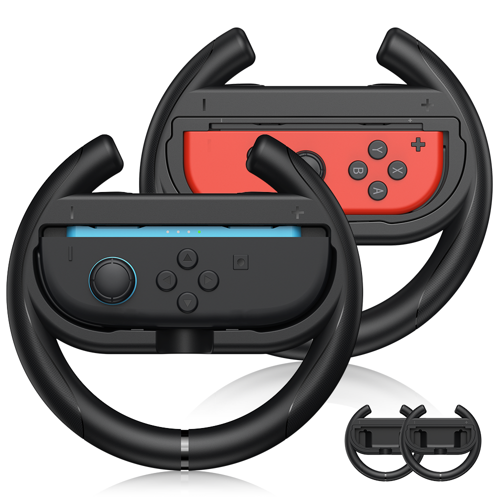 EasySMX® Racing Steering Wheel Bundle for Switch 2 & Switch 1