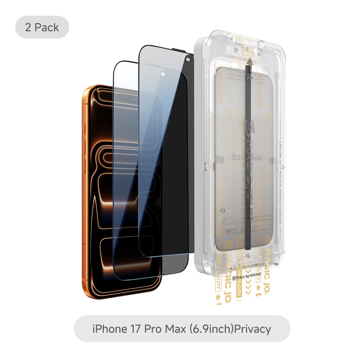 iPhone 17 Gen 3 Bildschirmschutz