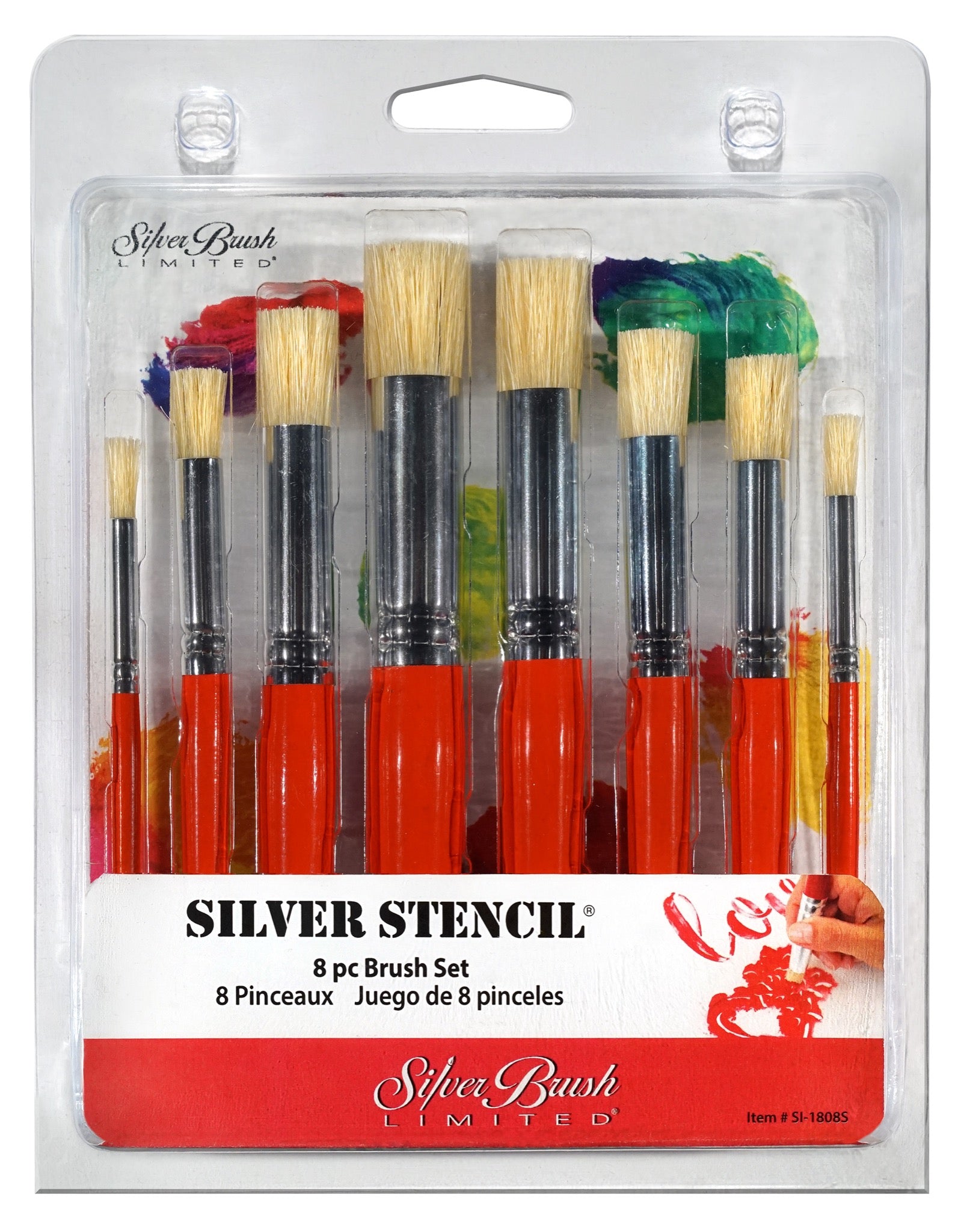 Silber Schablone™ 8er Set | SI-1808S