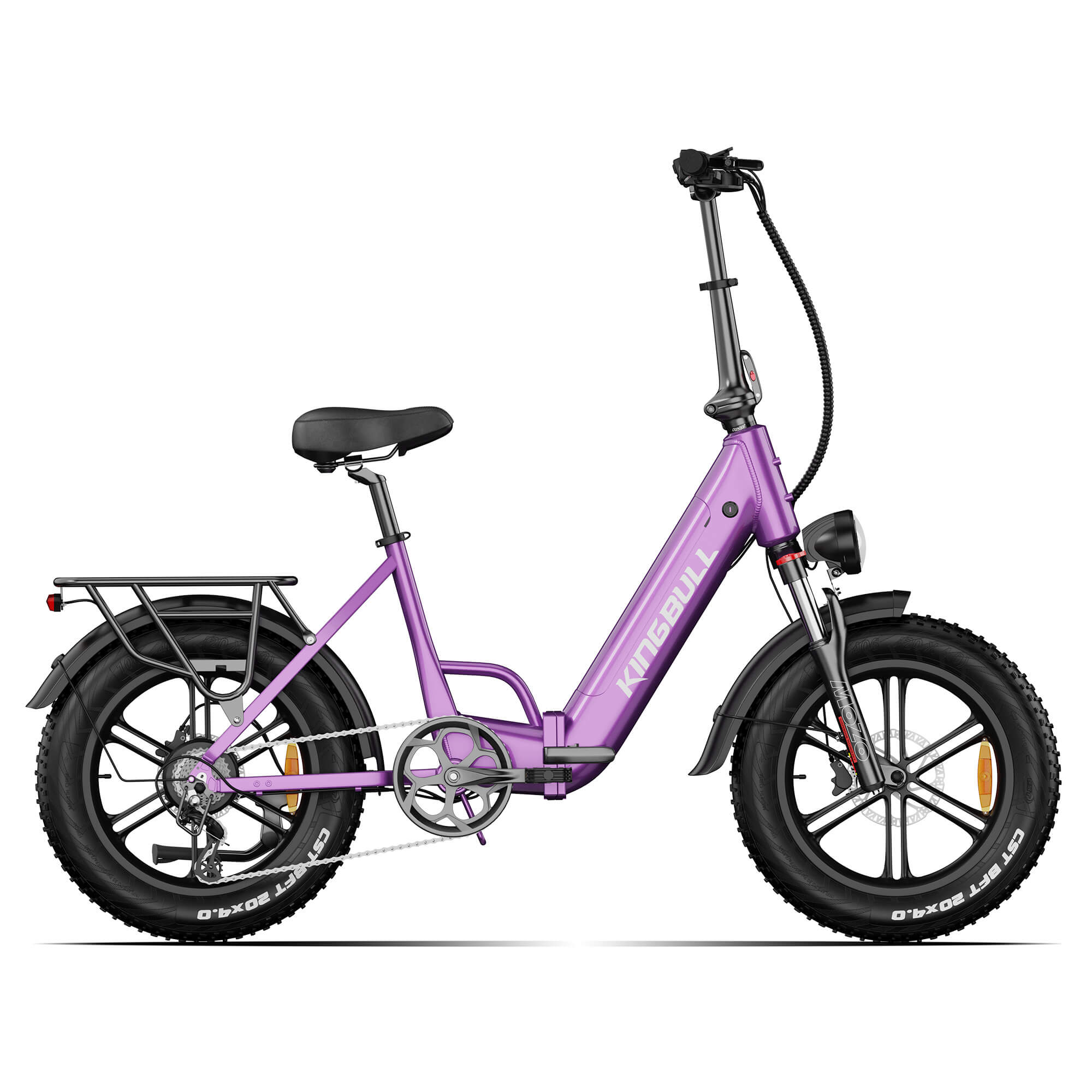 Double Kingbull Literider 2.0 | All Terrain Folding Electric Fat Bike