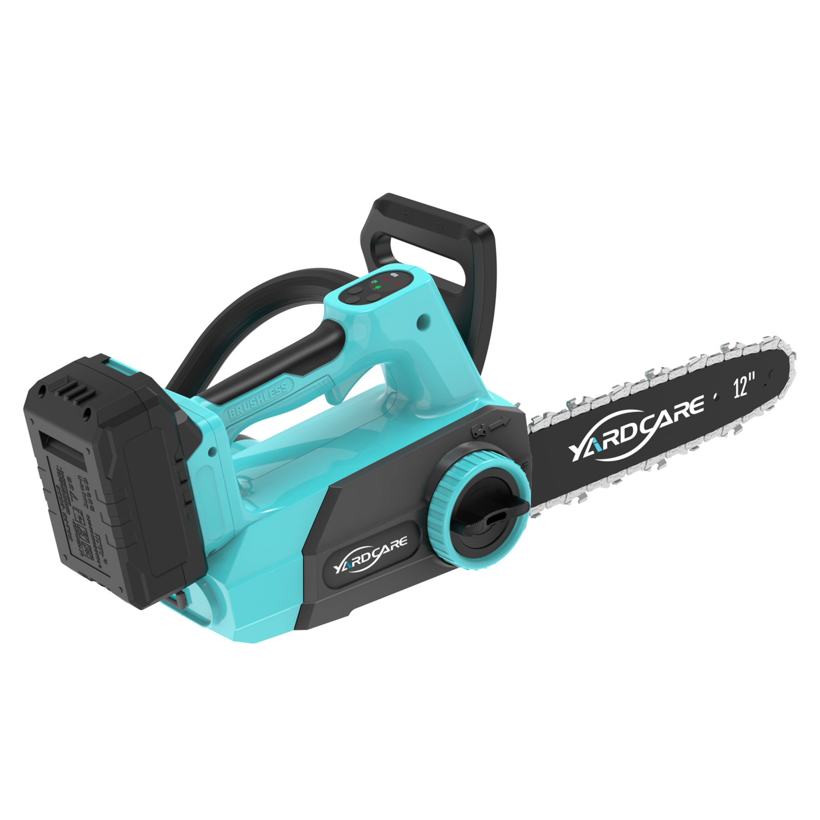 YARDCARE 12" Brushless Cordless Chainsaw