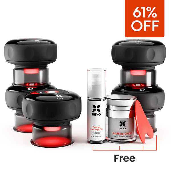 REVO™ Smart Cupping Bundle