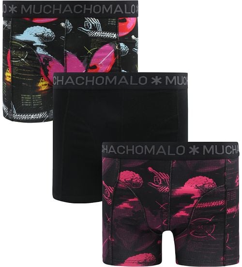 Muchachomalo Boxer Shorts 3 Pack Binary
