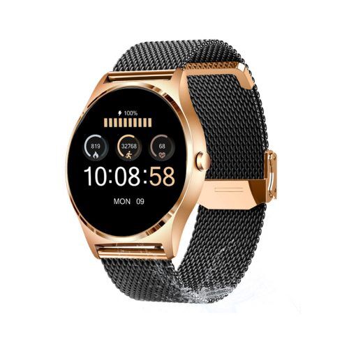 JOLI XC PRO – Elegante Damen Smartwatch mit Pulsmesser & WhatsApp Funktion