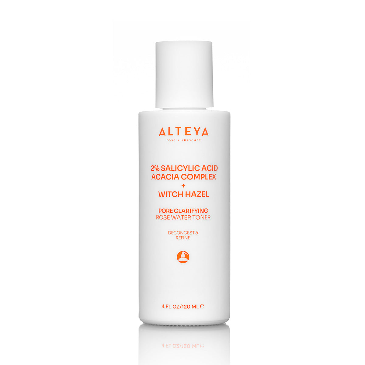 BHA Porenklärende Rosenwasser Toner (2% Salicylsäure, Akazienkomplex + Hamamelis)