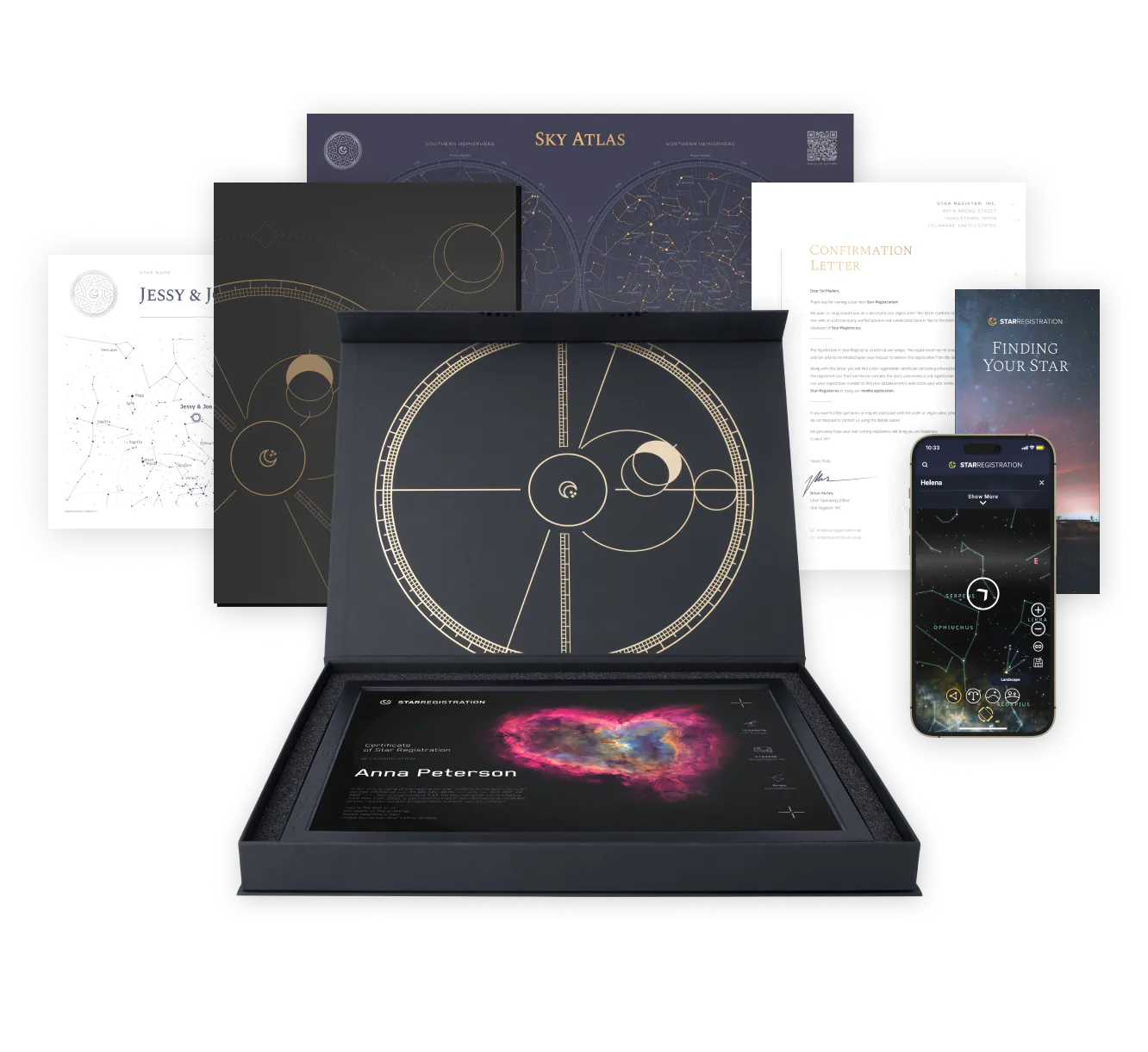 Star Registration Gift Box