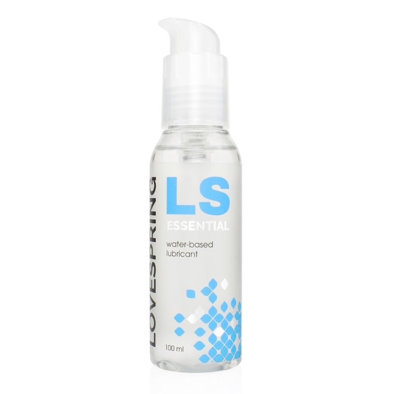 Lovespring LS Essential Wasserbasiertes Gleitgel