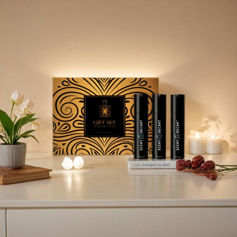 Date Night Geschenkset Damen - Very Good Girl, Psychedelic Love & Sweet Like Candy EDP