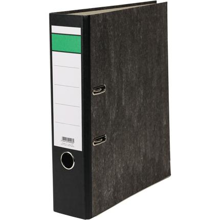 Ordner Wolkenmarmor DIN A4 80 mm