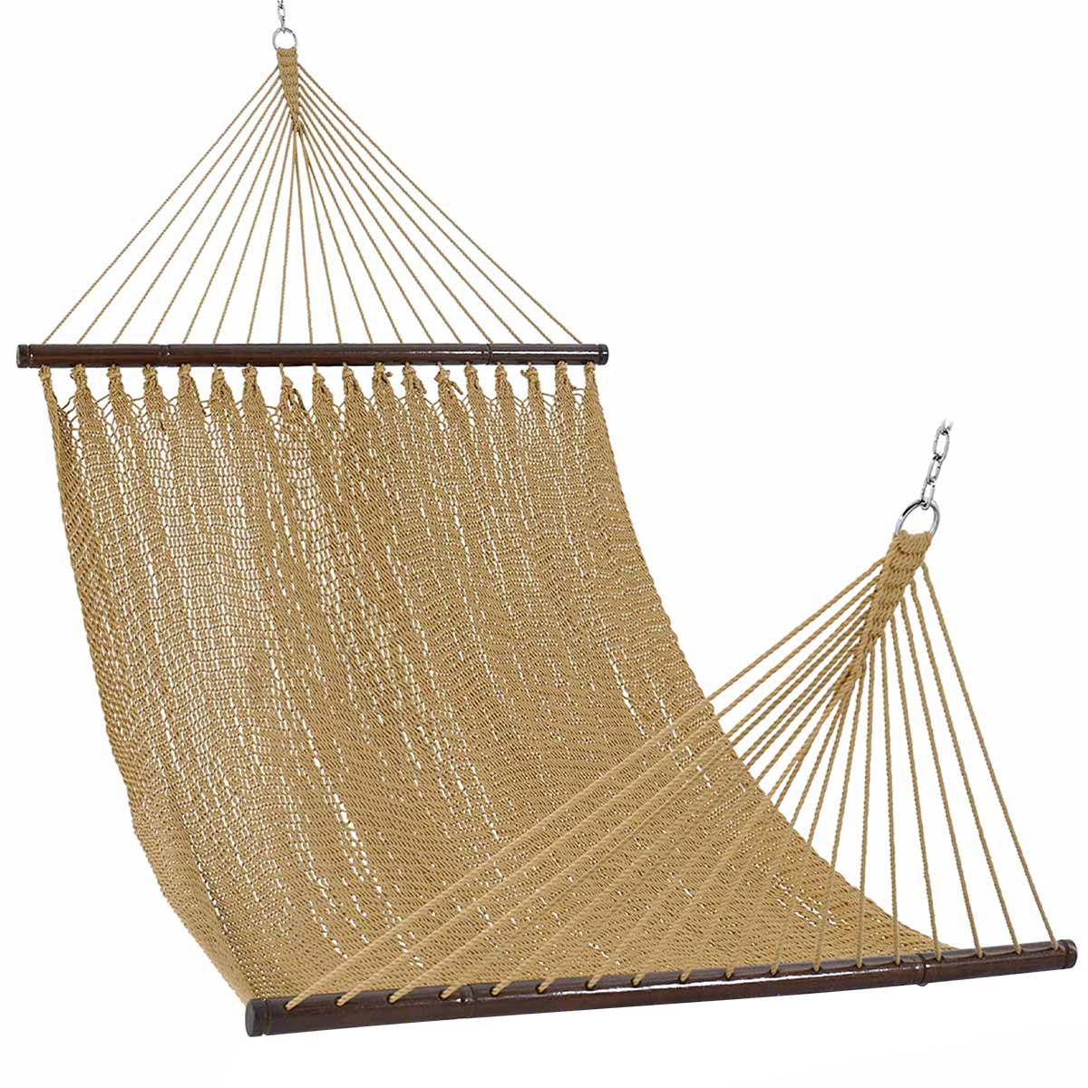 10.5 FT Double Caribbean Rope Hammock