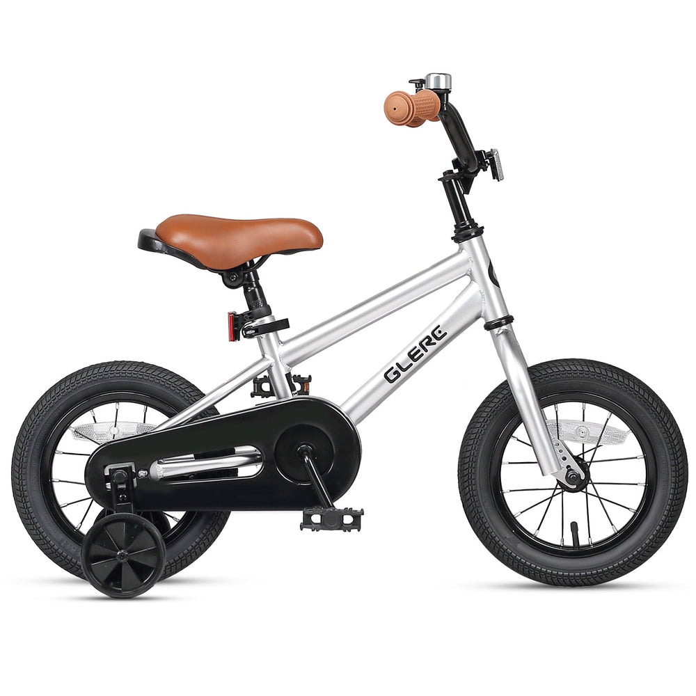 Glerc 14" BMX Stil Kinder Fahrrad mit Rücktrittbremse - Pongo