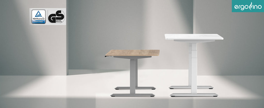Ergofino DT30 Pro Height Adjustable Desk Frame