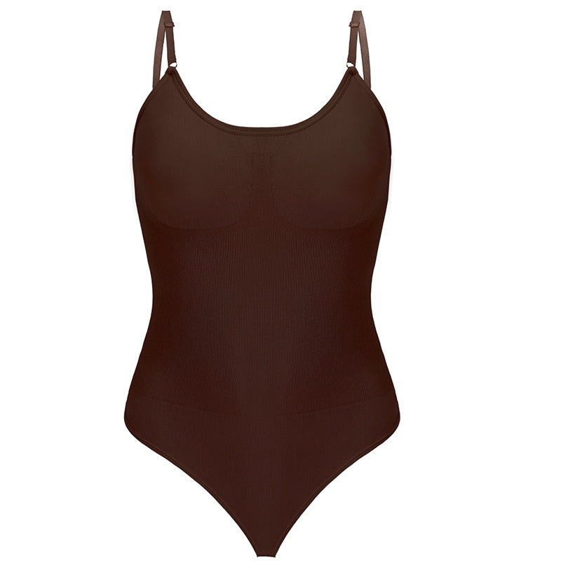 Nahtloser Taillen- und Hüftformender Shapewear-Slip