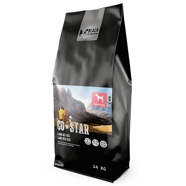 Black Canyon CoStar Lamm XXL (14kg) | Getreidefreier Snack