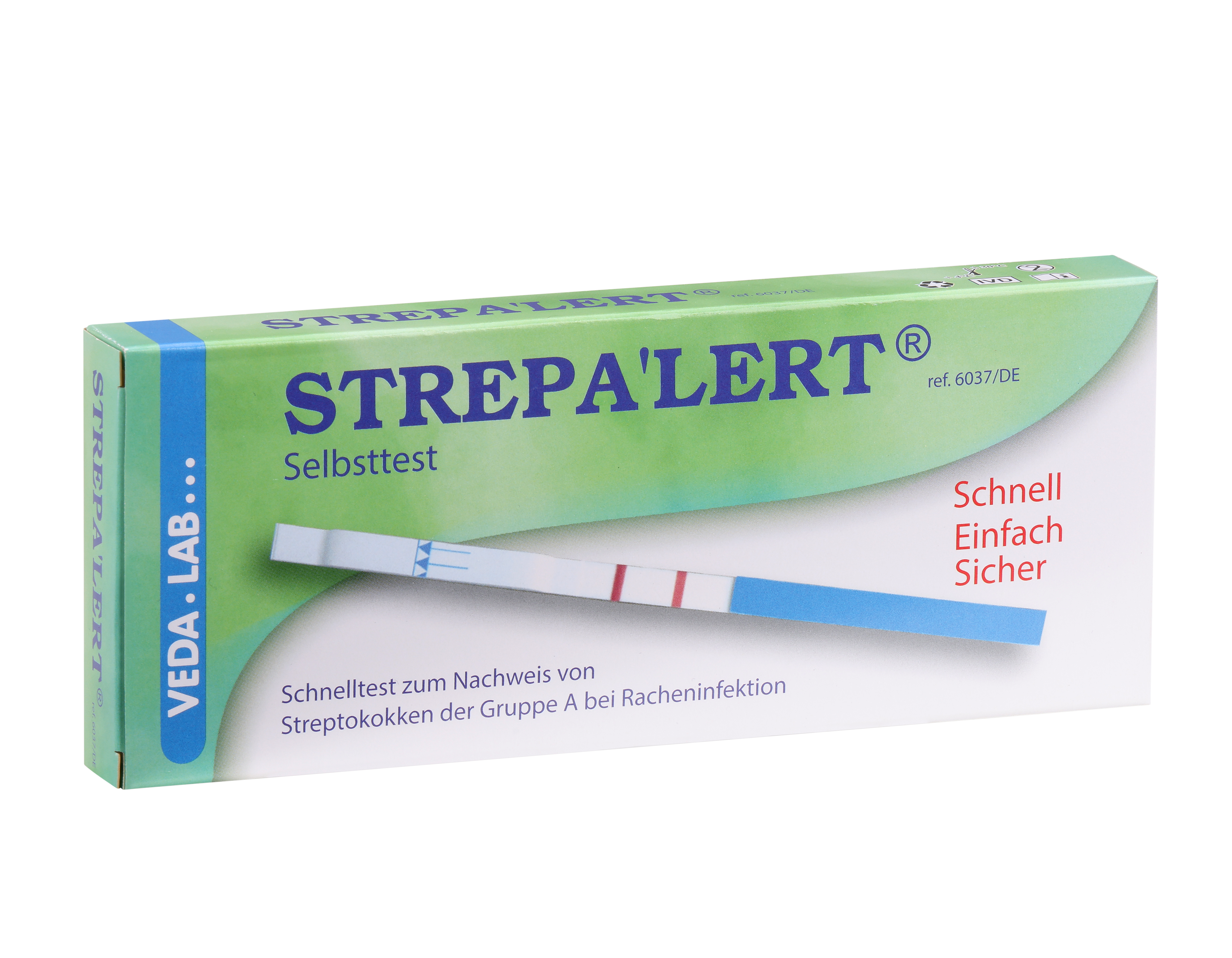 STREPA'LERT® Self-Test