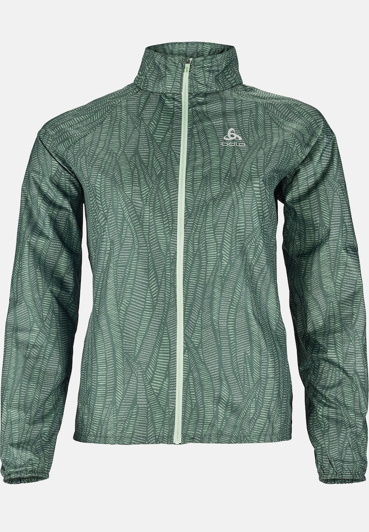 Zeroweight Laufjacke mit Print