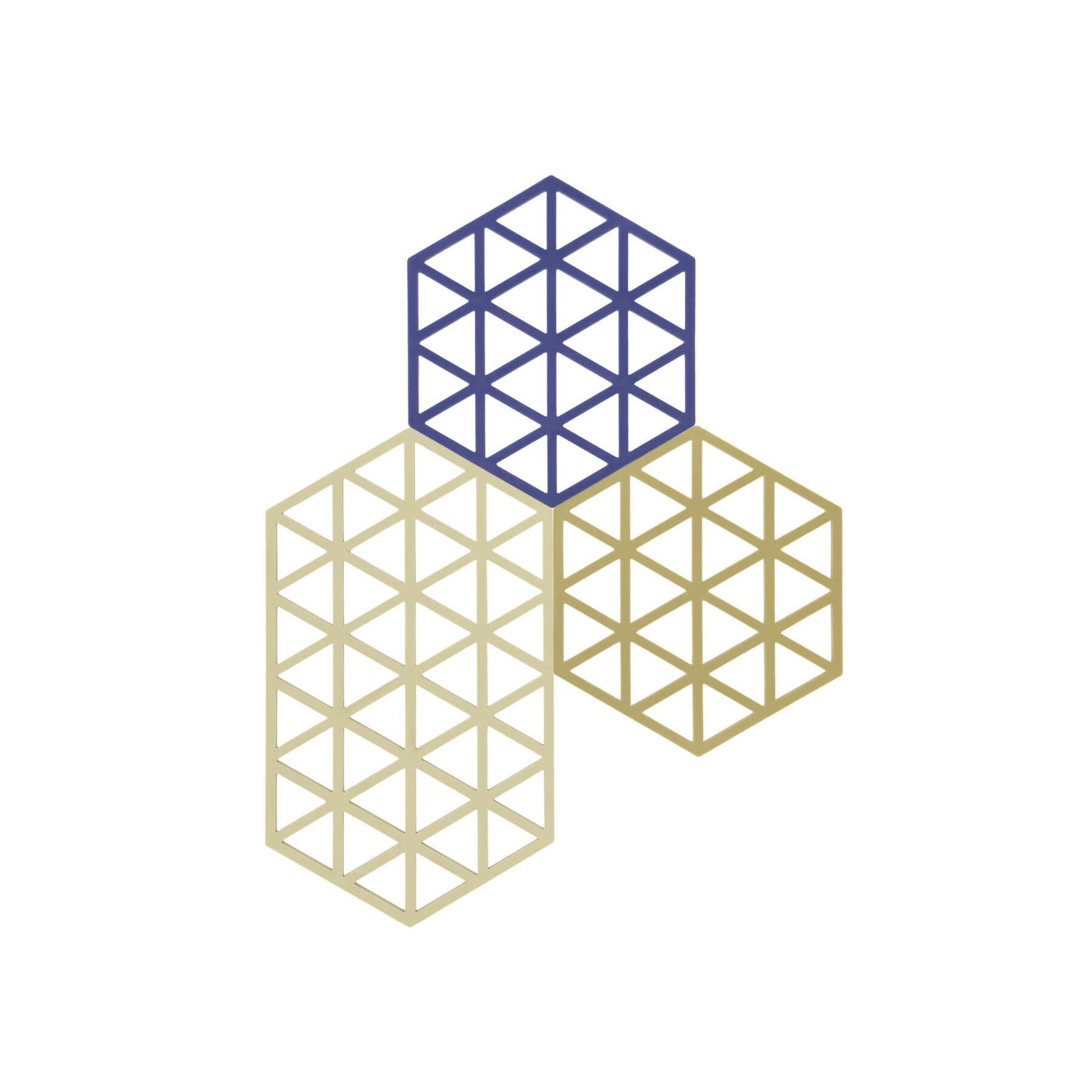 Coaster Zone Denmark Triangles (x3)