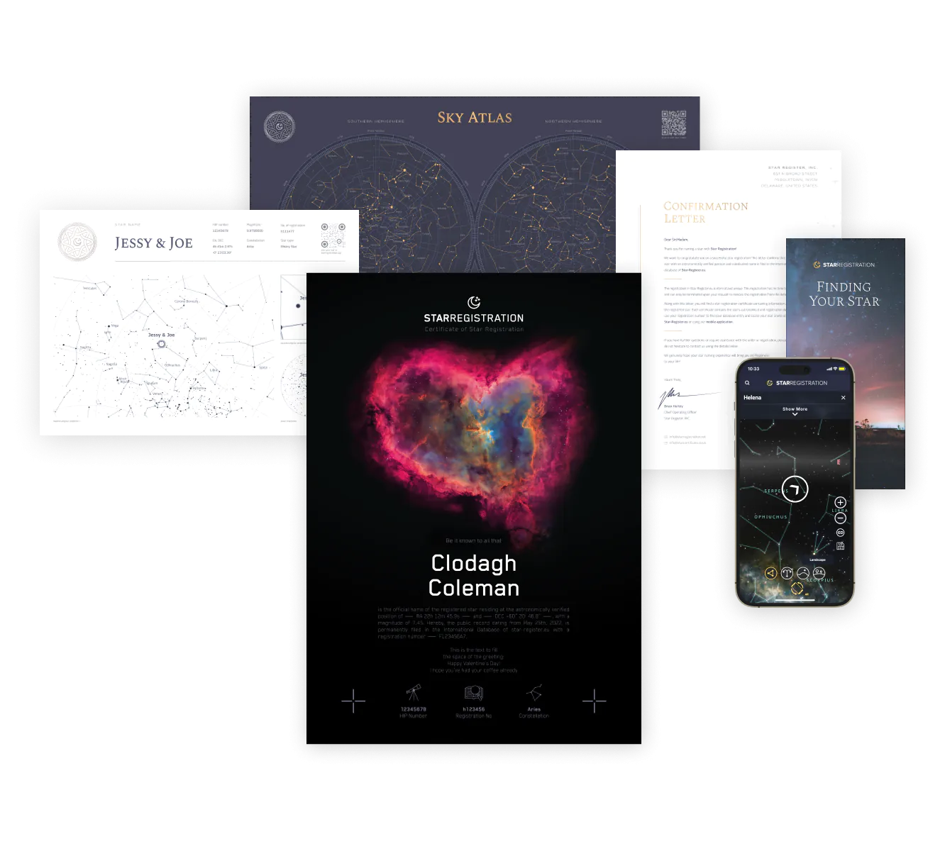 Star Registration - Gift Box