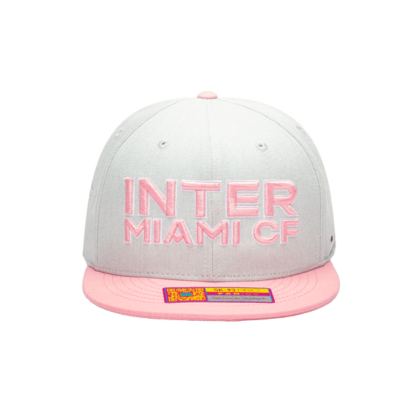Inter Miami Presley Snapback Hat