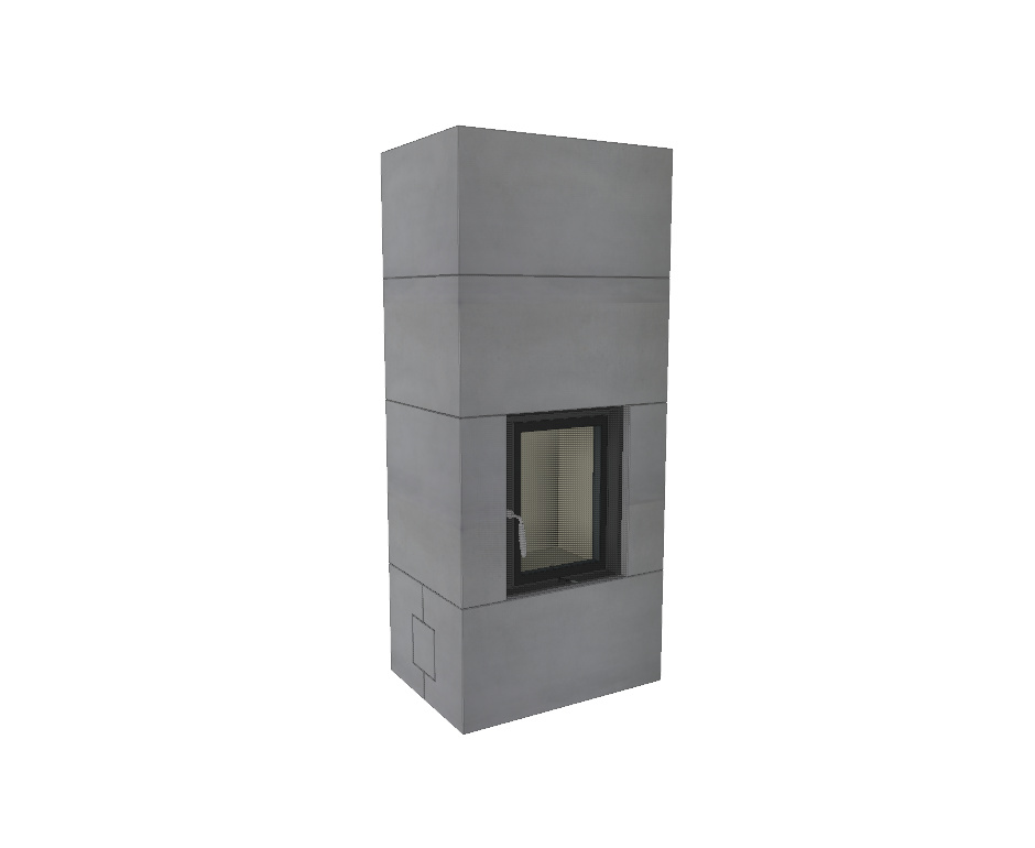 Brunner Systemofen BSO 04 HKD 2.2k SK, 8 kW Water Heating Stove Kit