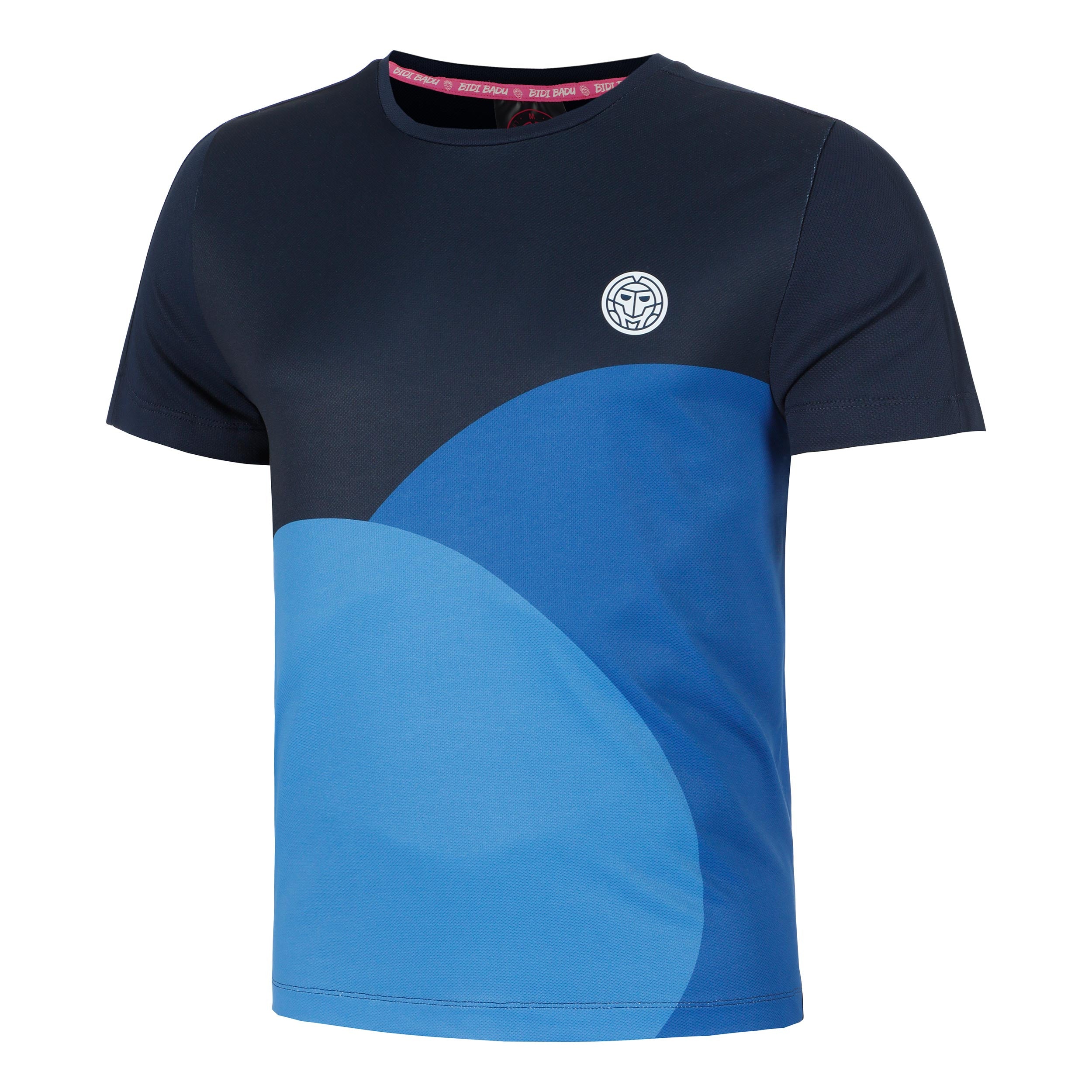 Bidi Badu Bubble T-Shirt Herren - Dunkelblau