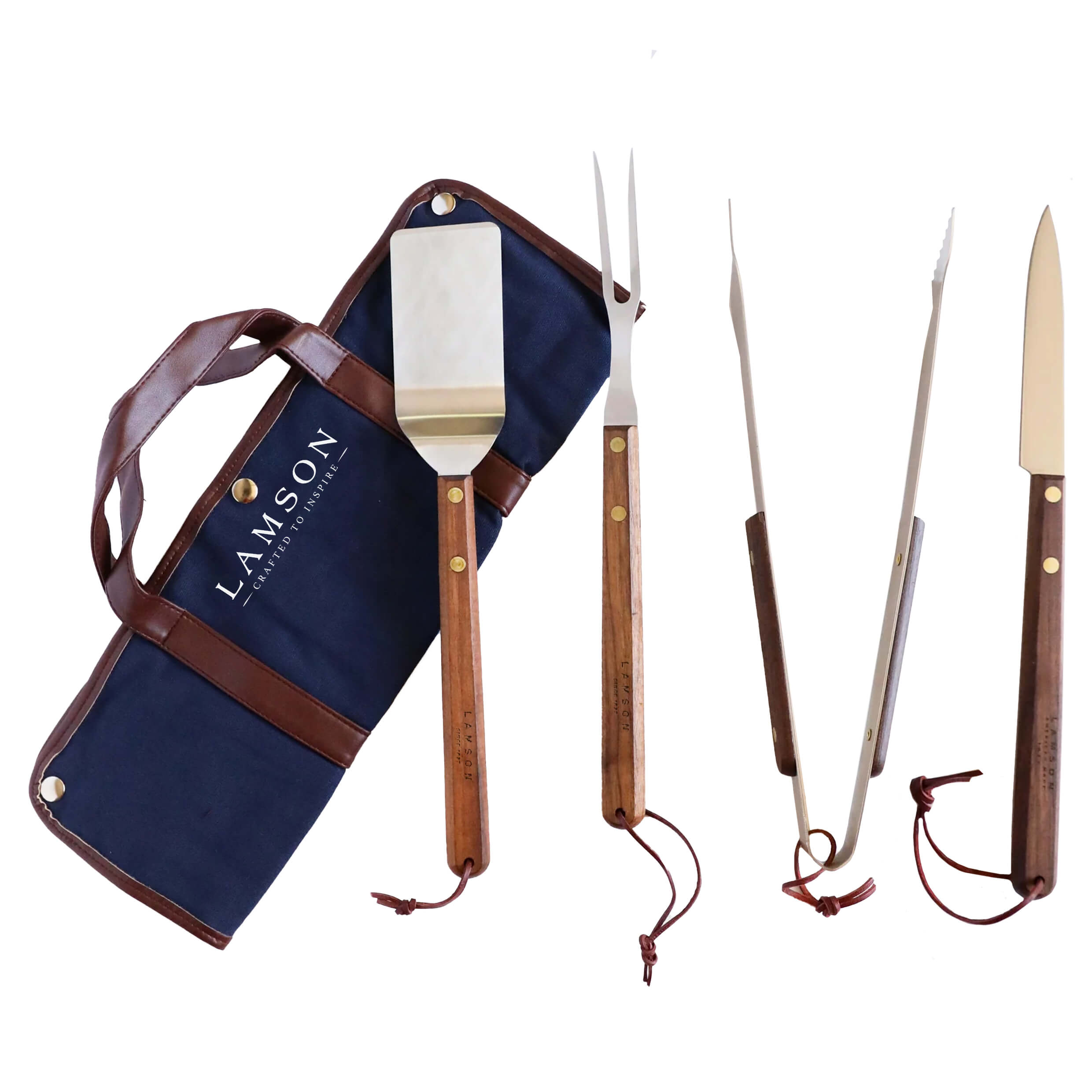 15" Tail-Gater 4-Piece BBQ Set