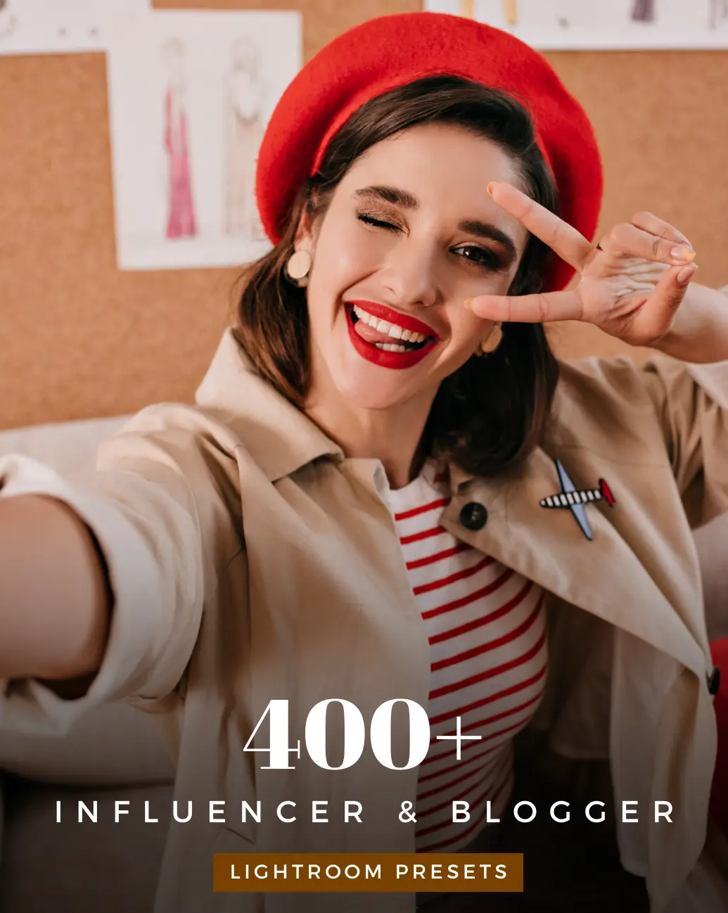 400+ Influencer & Blogger Lightroom Presets