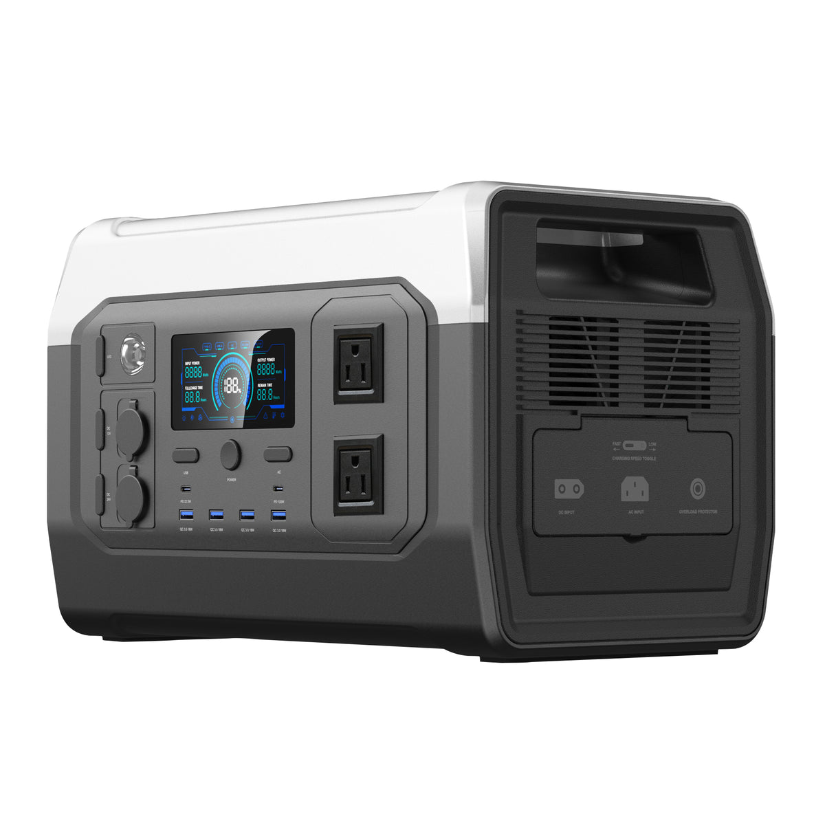 CTOLITY XP1000 1024Wh Portable Power Station