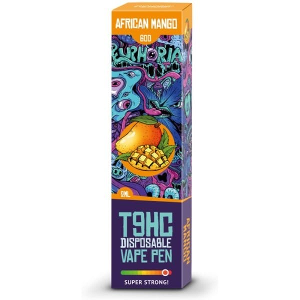T9HC Einweg Vape Pen | 2ml (600mg T9HC) | Mango