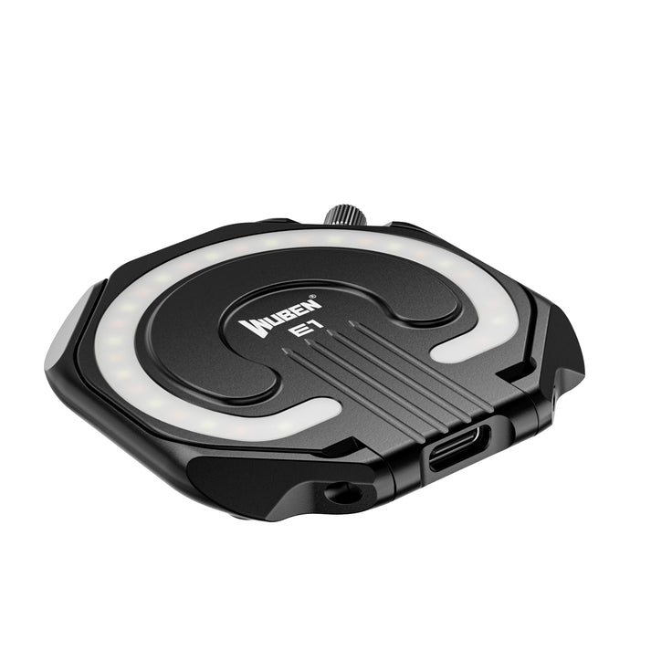 WUBEN E1 EDC Rechargeable Selfie Light Portable Ring Light