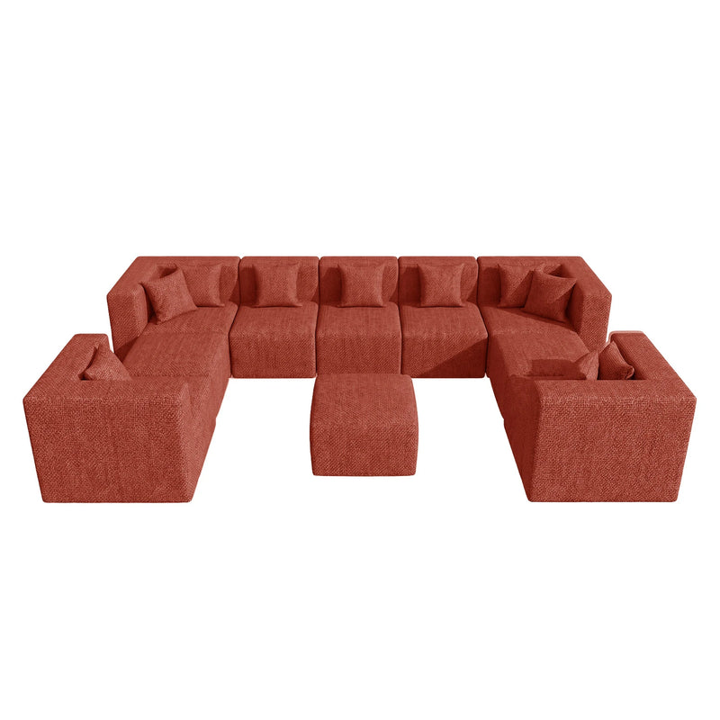10-Sitzer U-förmiges Sofa