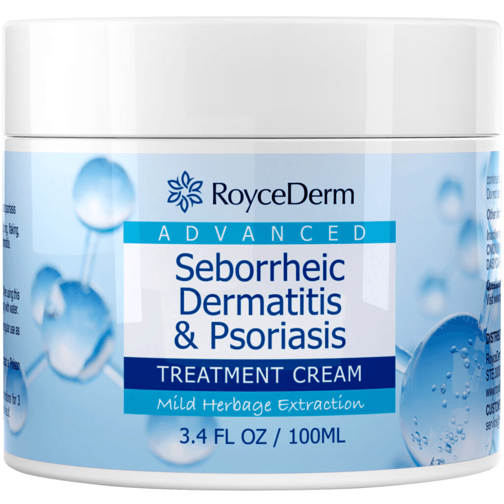 Seborrhoische Dermatitis & Psoriasis Creme