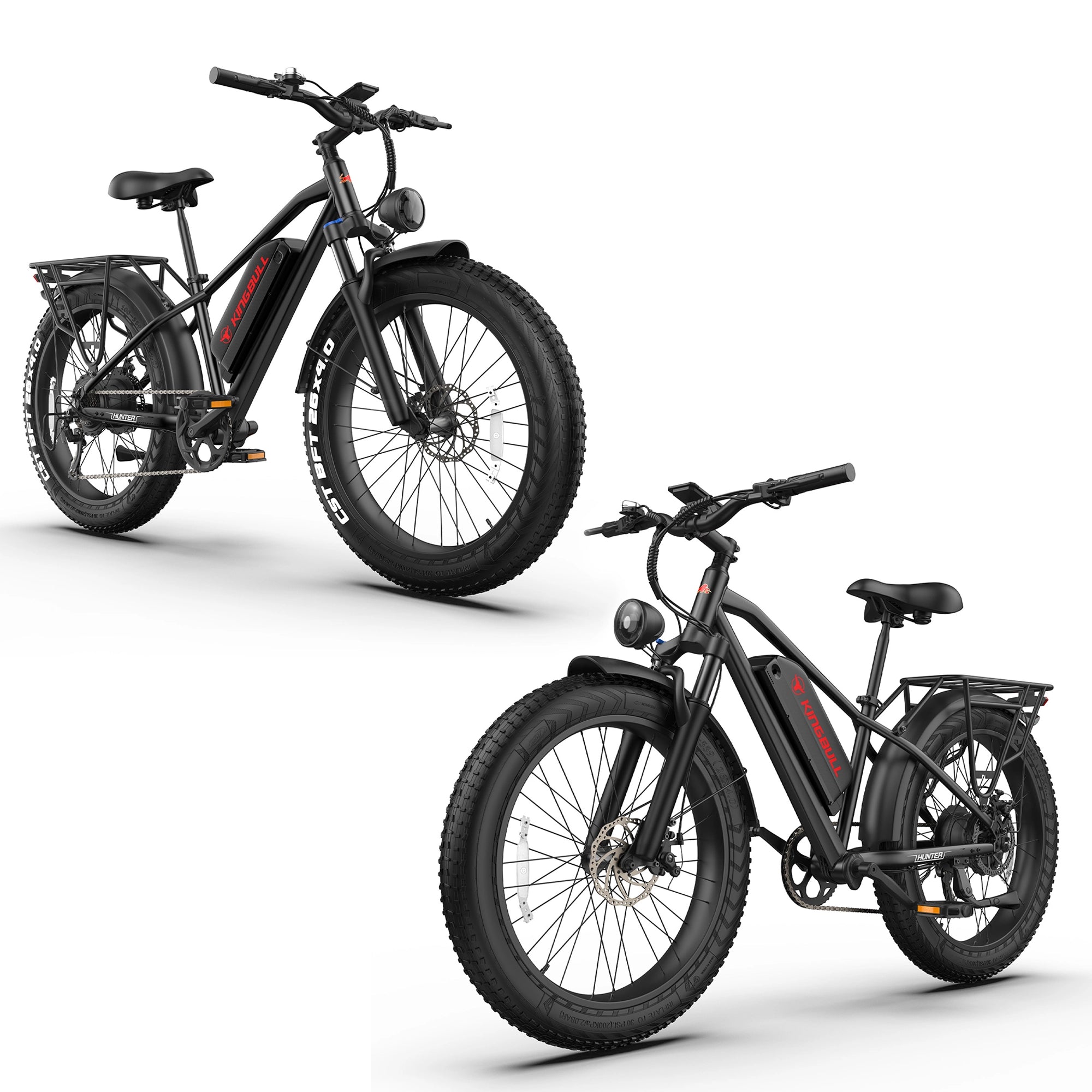 Doppelte Kingbull Hunter 2.0S | Mountain Fat Tire Elektrorad