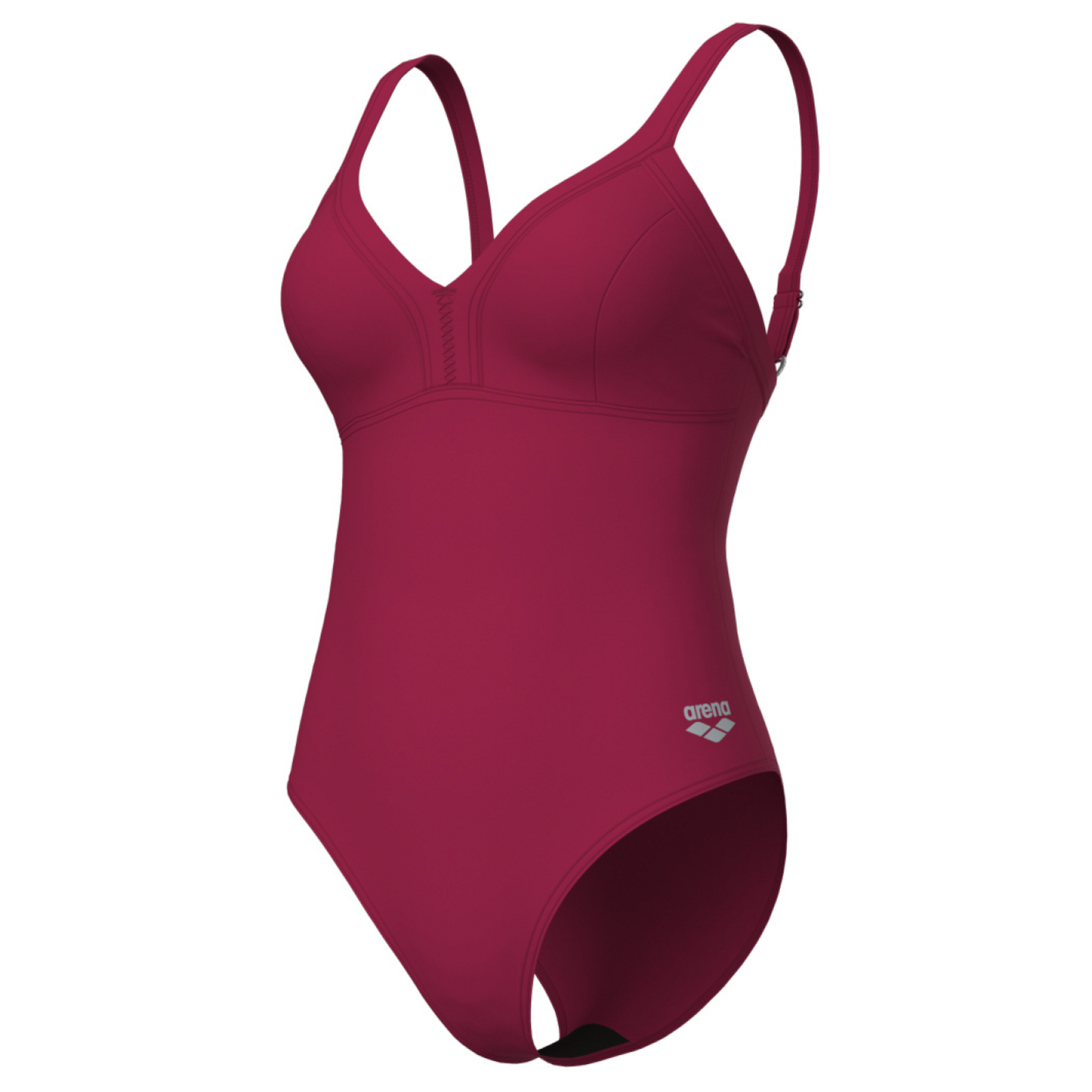 W Arena Badeanzug Lara Soft Curve Back C Cup Figurformender Badeanzug