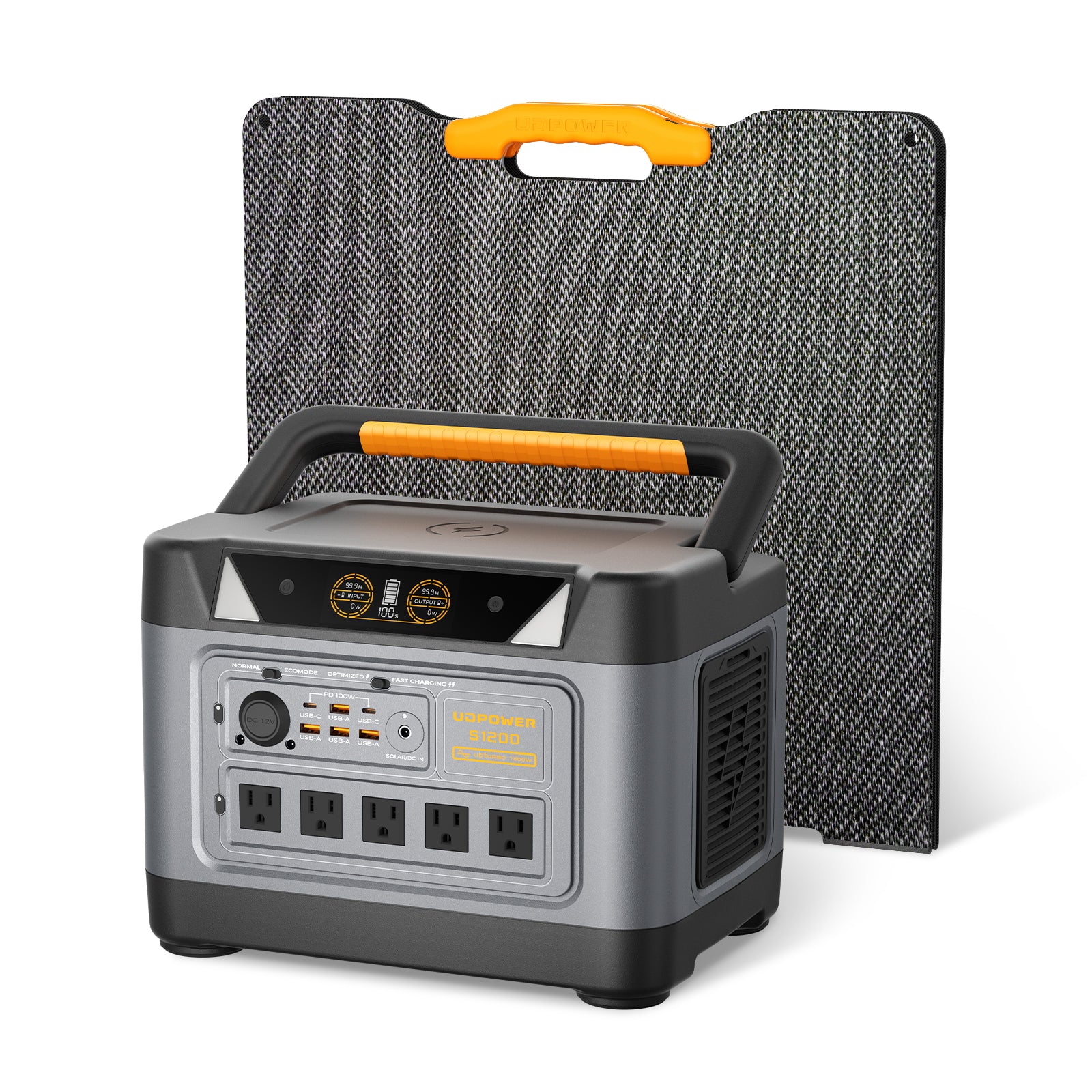UDPOWER S1200 Portable Power Station - 1190Wh | 1800W