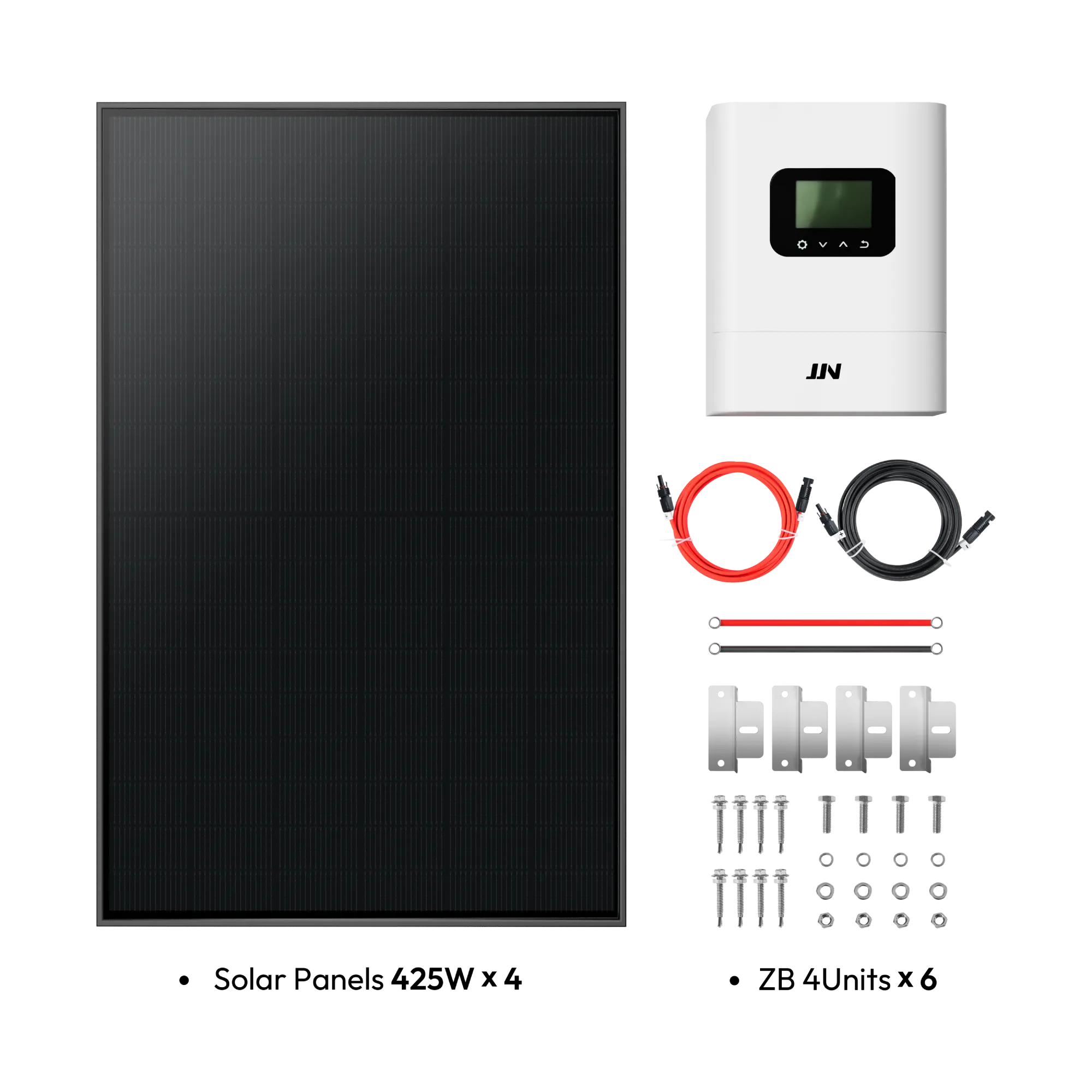 AgriPower 1,7kW Off-Grid Solar Kit für Bauernhöfe, Scheunen und Zäune