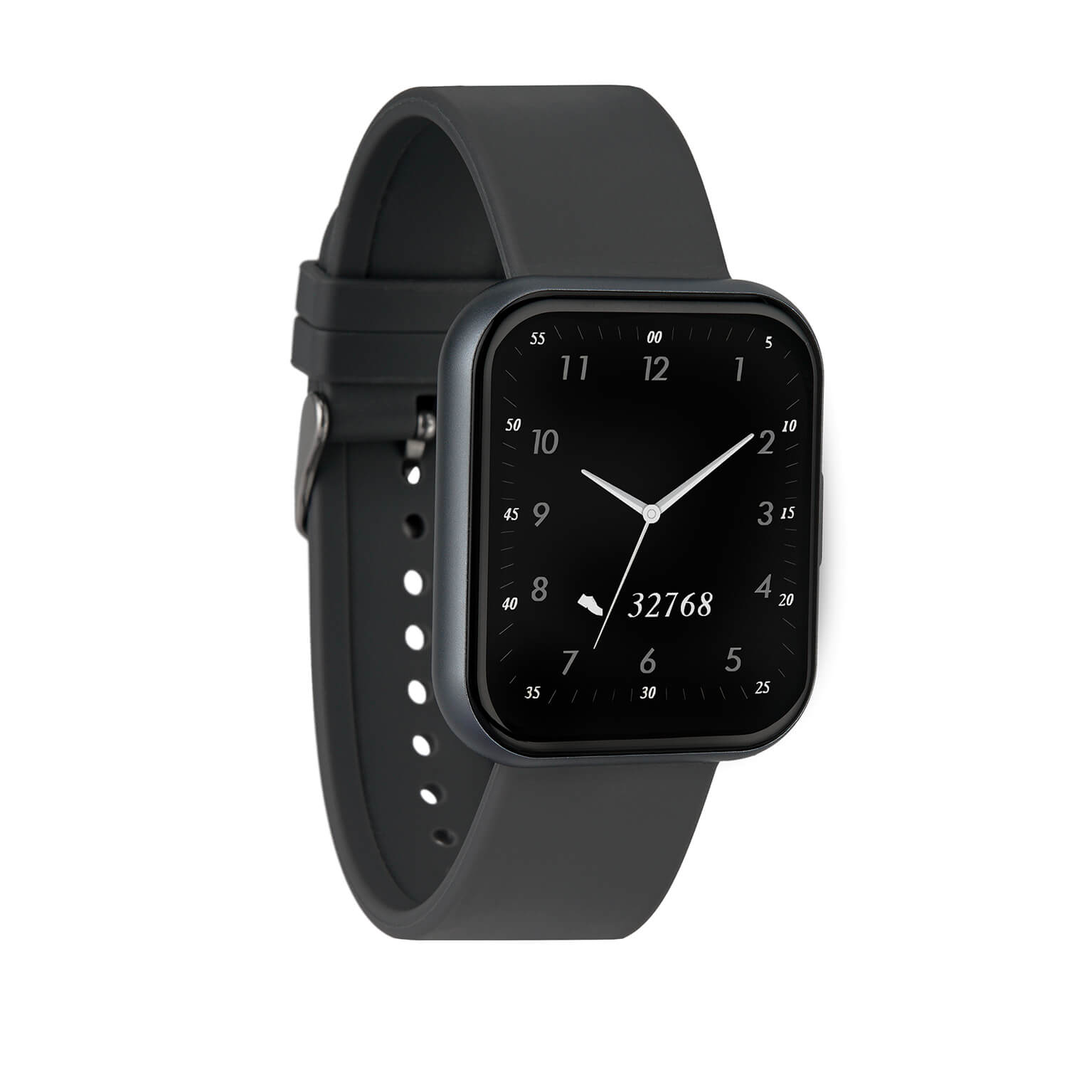 IVE2 Anthrazit | Smartwatch | Fitnessuhr Damen und Herren
