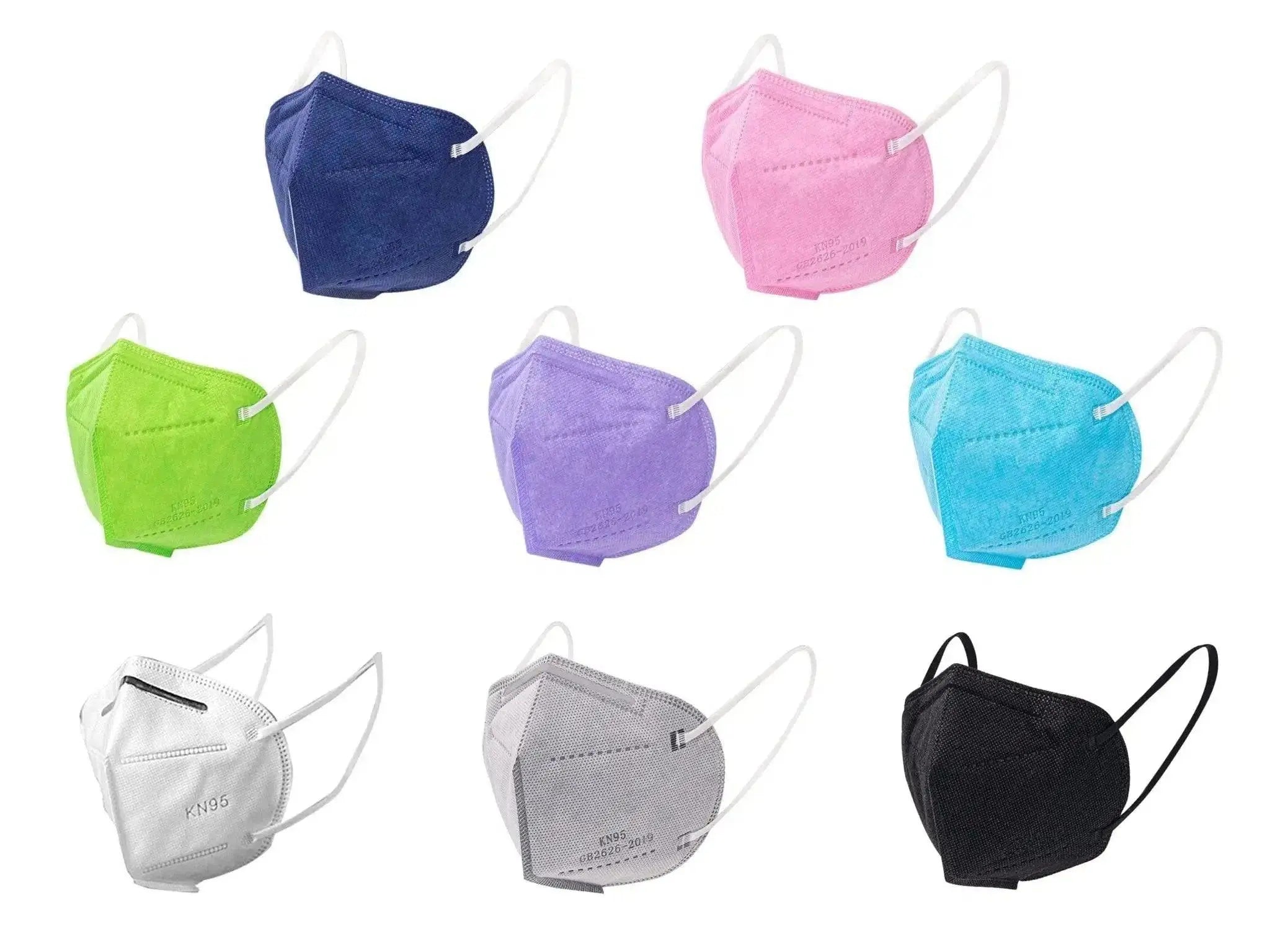 KN95 Schutzmasken, CE-zertifiziert, 5PLY, Schutzmaske, K95