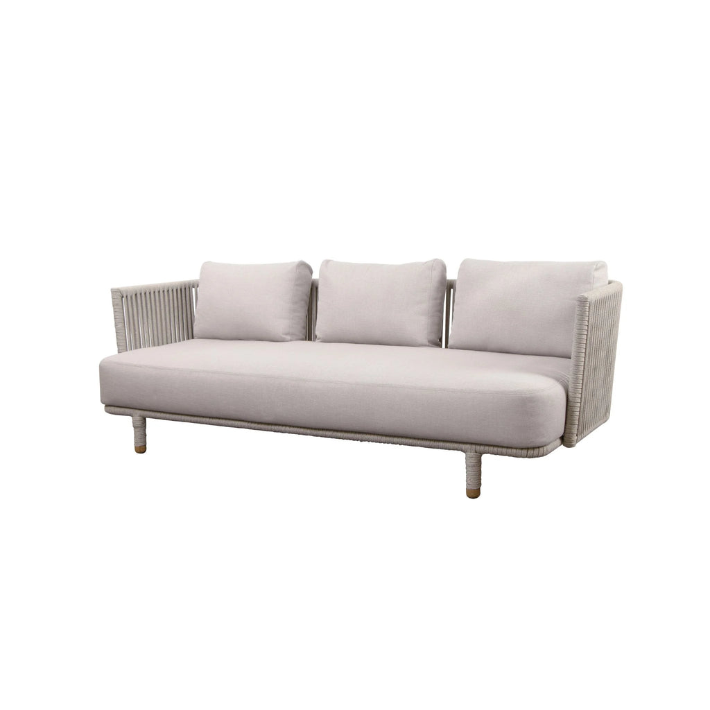 MOMENTS 3-Sitzer Outdoor Sofa