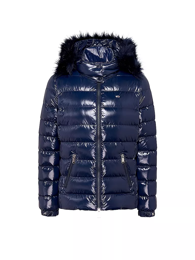 TOMMY JEANS Down Jacket Dark Blue