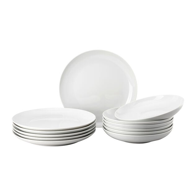Cucina Bianca Dinner-Set - 12-tlg. Set