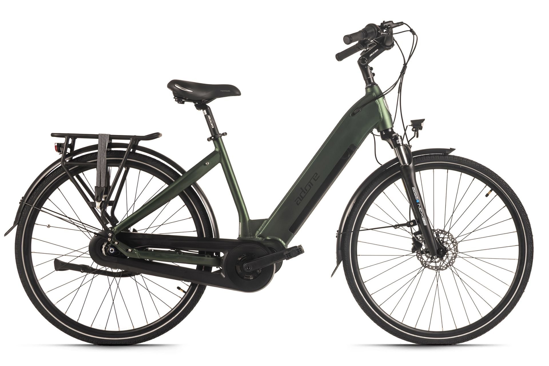 Adore E-Citybike CX-280 28" British Green Matt