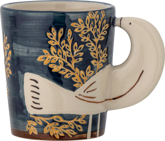 Hezha Becher 260 ml blau - Bloomingville