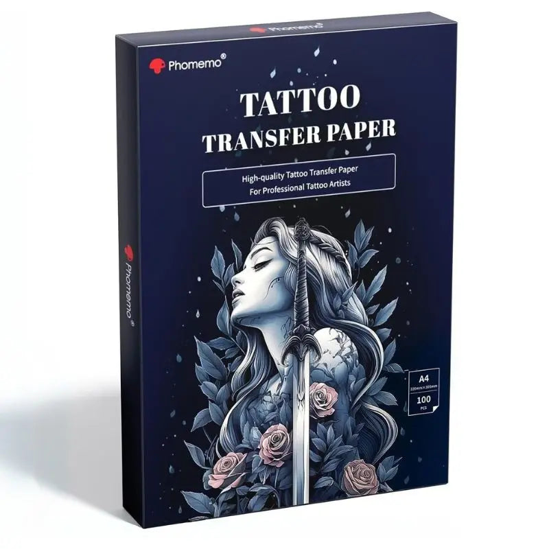 Phomemo Verbesserte Tattoo Übertragungspapier Für M08F/TP81/TP83/TP87 Tattoo-Drucker