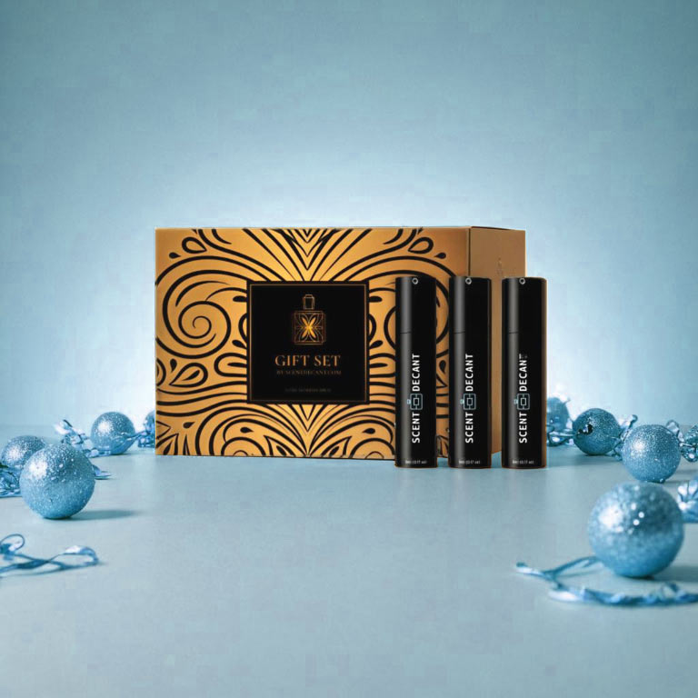 Urlaubs-Geschenkset für Herren - Sauvage, Spicebomb & Invictus EDT