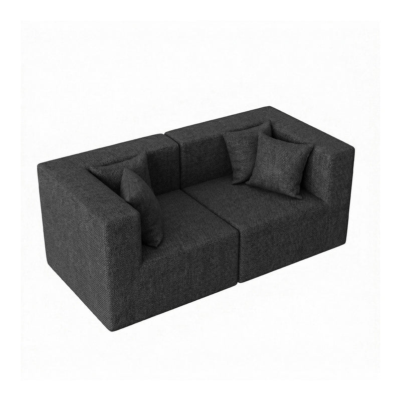 Zweisitzer Sofa (2 Sitze)