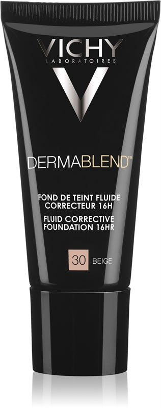 Vichy Dermablend Fluid Foundation Korrektor 30 Beige 30ml