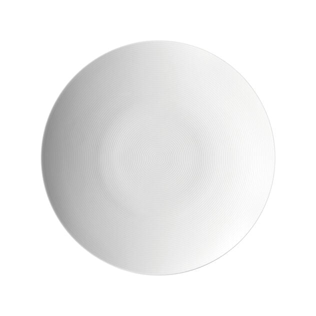 Loft White Dinner Plate 28 cm