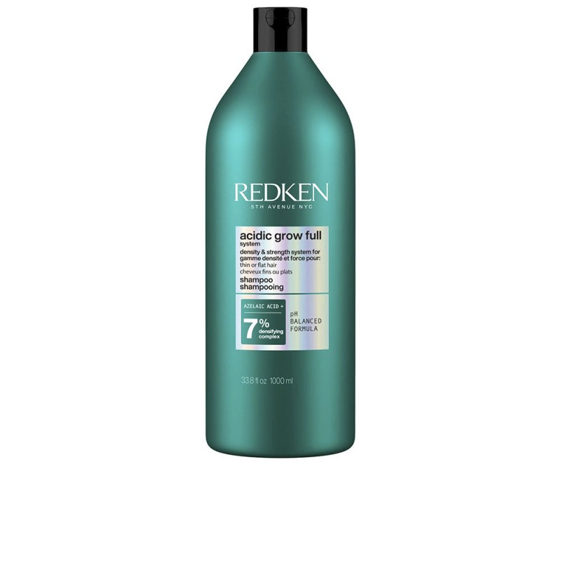 Redken Acidicgow Vollsystem Shampoo, Dichte- und Stärkensystem für feines oder glattes Haar 1000ml